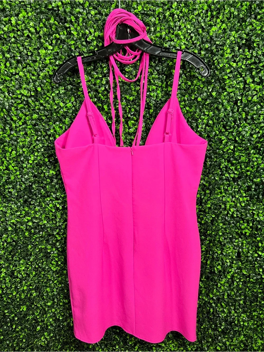 ASOS | Strappy Plunge Mini Dress